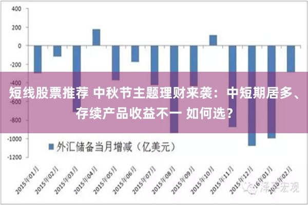 短线股票推荐 中秋节主题理财来袭：中短期居多、存续产品收益不一 如何选？