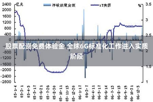 股票配资免费体验金 全球6G标准化工作进入实质阶段