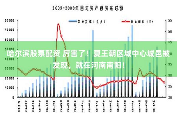 哈尔滨股票配资 厉害了！夏王朝区域中心城邑被发现，就在河南南阳！