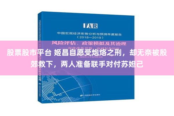 股票股市平台 姬昌自愿受炮烙之刑，却无奈被殷郊救下，两人准备联手对付苏妲己