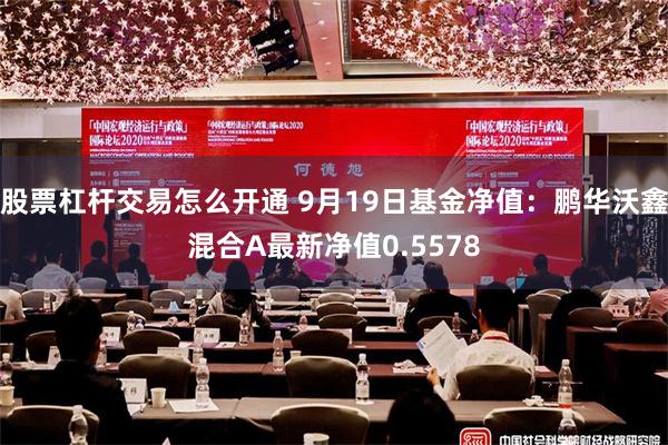 股票杠杆交易怎么开通 9月19日基金净值：鹏华沃鑫混合A最新净值0.5578