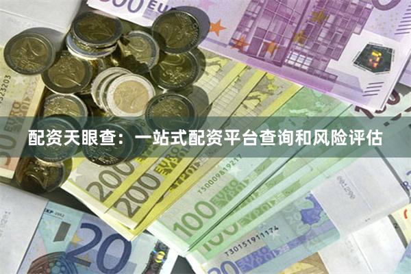 配资天眼查：一站式配资平台查询和风险评估