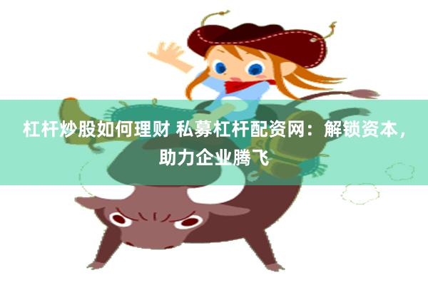 杠杆炒股如何理财 私募杠杆配资网：解锁资本，助力企业腾飞