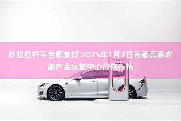 炒股杠杆平台哪家好 2025年1月2日青藏高原农副产品集散中心价格行情