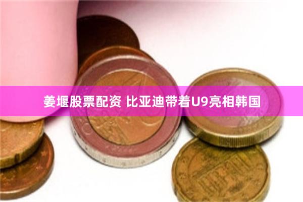 姜堰股票配资 比亚迪带着U9亮相韩国
