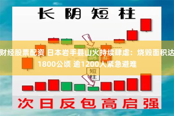 财经股票配资 日本岩手县山火持续肆虐：烧毁面积达1800公顷 逾1200人紧急避难