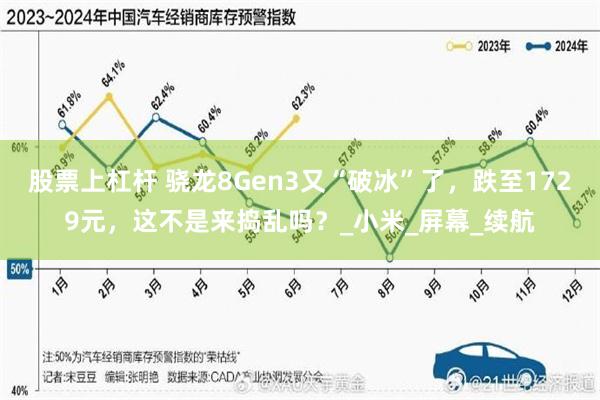 股票上杠杆 骁龙8Gen3又“破冰”了，跌至1729元，这不是来捣乱吗？_小米_屏幕_续航